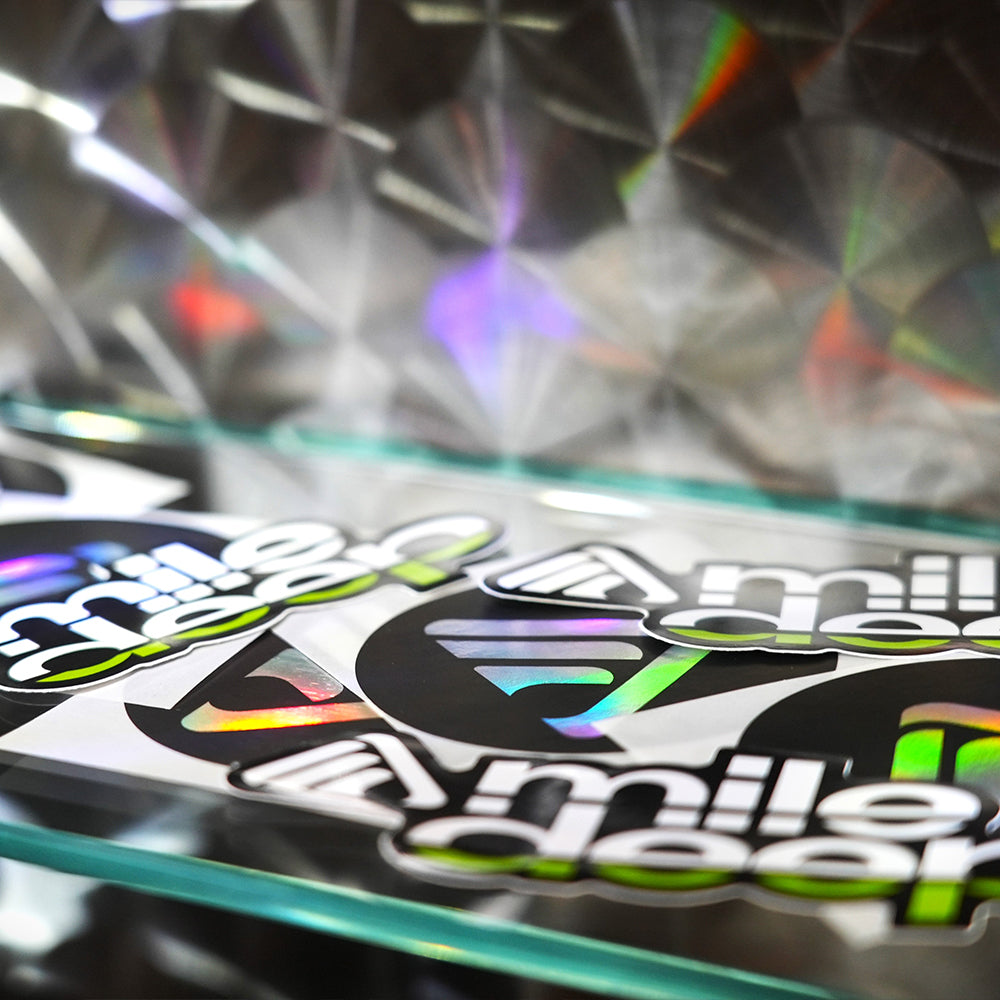 Holographic Logo Stickers